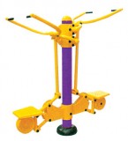 坐拉器-户外健身器材-小区健身器材-WL9009B