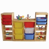 幼儿园组合物品柜WL11283F