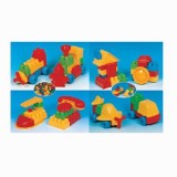彩色多变积木-桌面玩具-WL414B