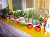 阳台布置-幼儿园环境布置图片-WL051