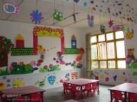 美丽的教室-幼儿园环境布置图片-WL016