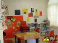 美丽的教室-幼儿园环境布置图片-WL06