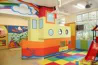 彩虹色-幼儿园环境布置图片-WL068