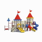 城堡幼儿园大型玩具WL11099B