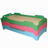彩色重叠床-WL11276D-幼儿园床