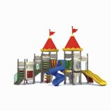 城堡幼儿园大型玩具WL11098B