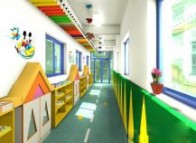 室外布置-幼儿园环境布置图片-WL089