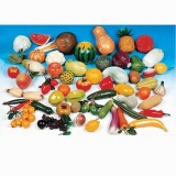 全套塑胶水果蔬菜-桌面玩具,益智玩具-WL11303A