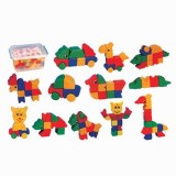 幼儿磁性拼块-桌面玩具-WL414A
