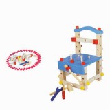 多功能组装工具椅-桌面玩具-益智玩具-WL11326E