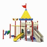 城堡幼儿园大型玩具WL11100C