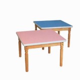 小方桌-幼儿园桌椅-WL300B