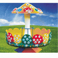 彩色蘑菇转椅-WH178D