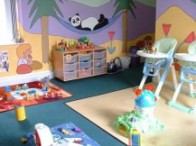 宝宝搭建区-幼儿园环境布置图片-WL046