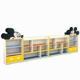 米奇幼儿园玩具柜WL282C