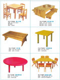 YH-17356幼儿园桌椅