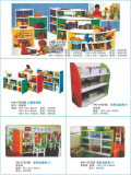 YH-17375彩色儿童玩具柜